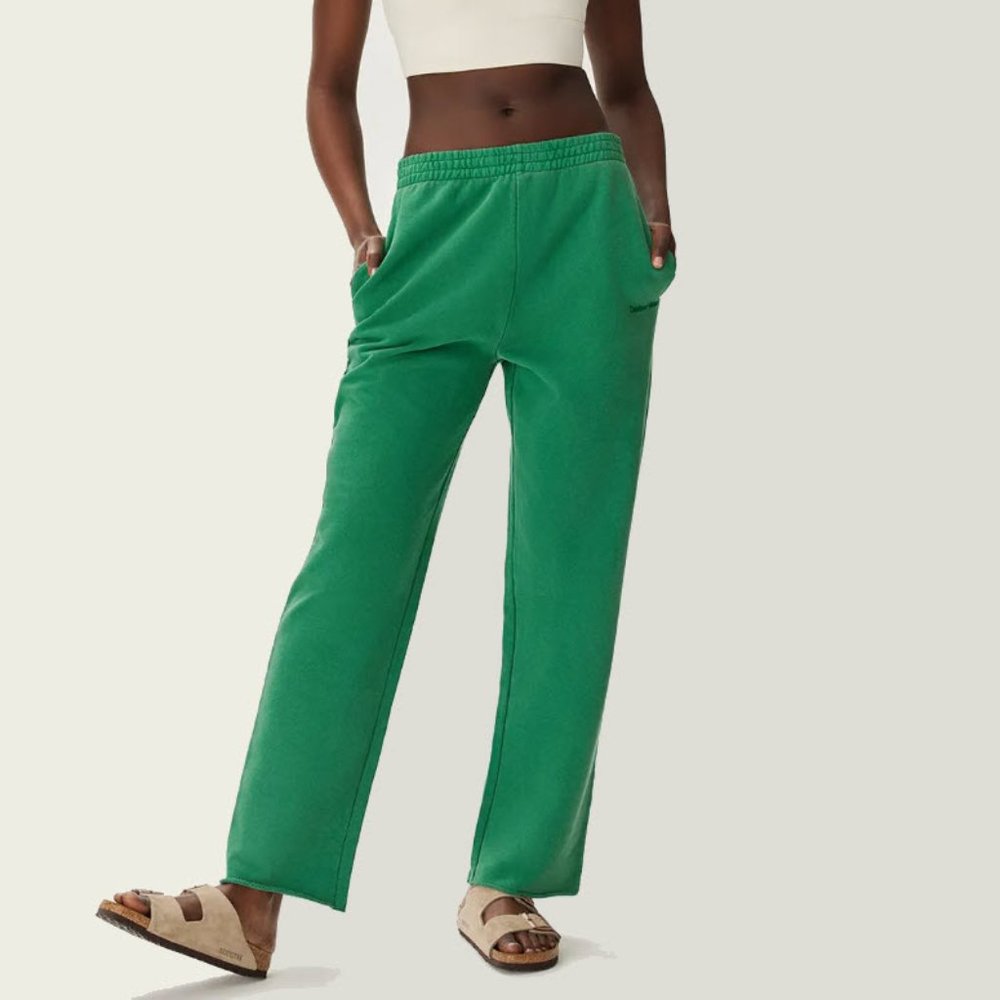 Outdoor Voices Terry Wide Leg Pant (S)